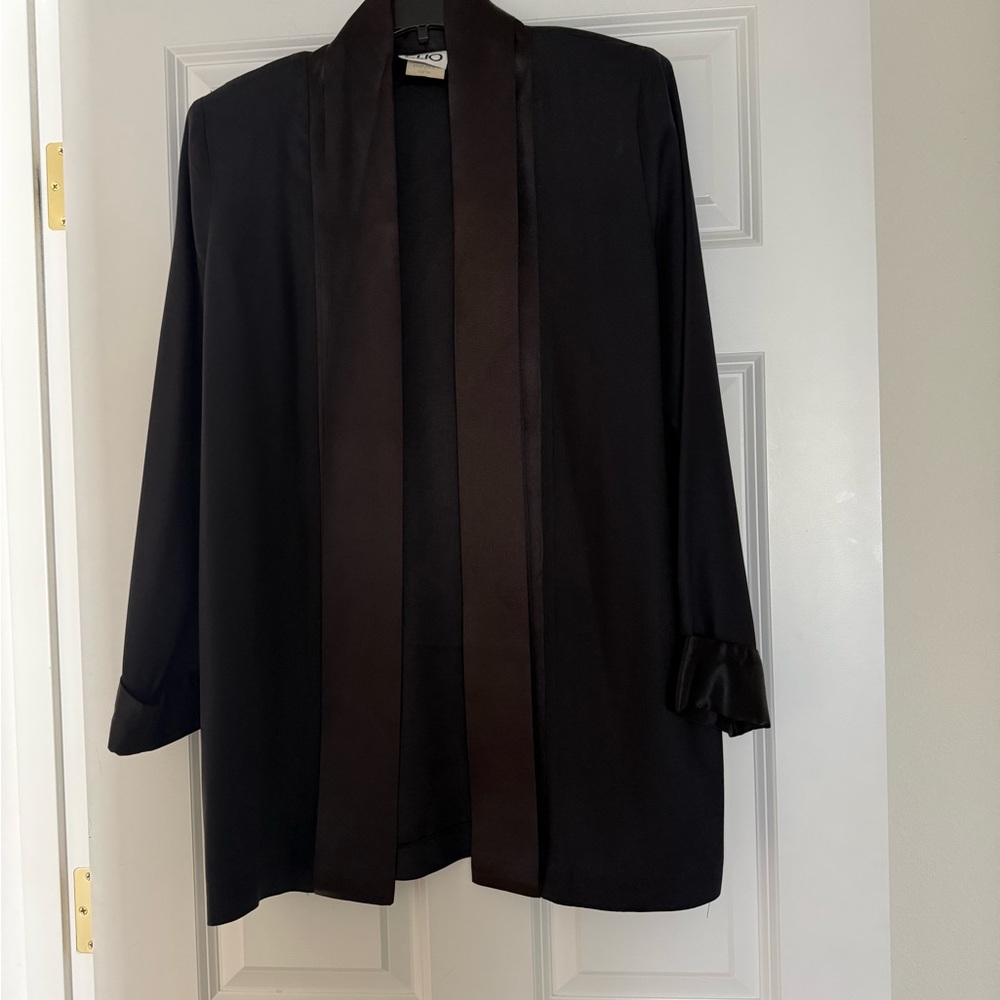 Elegant Black Women's dressy jacket